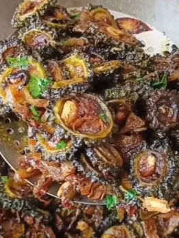 Chatpata Karela recipe