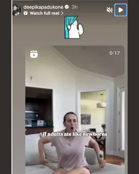 Deepika Padukone story update