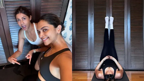 Deepika Padukone yoga during pregnancy