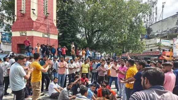 Dehradun railway station, communal clashes