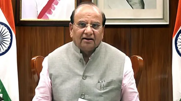 Delhi LG Vinai Kumar Saxena