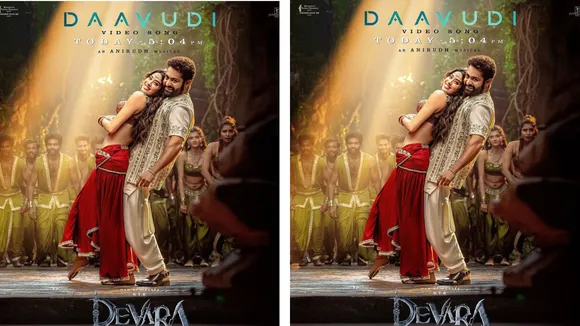 Devara Part 1 Daavudi Poster Release