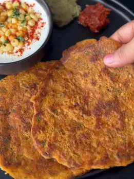 Easy Viral Paratha Recipe Photo