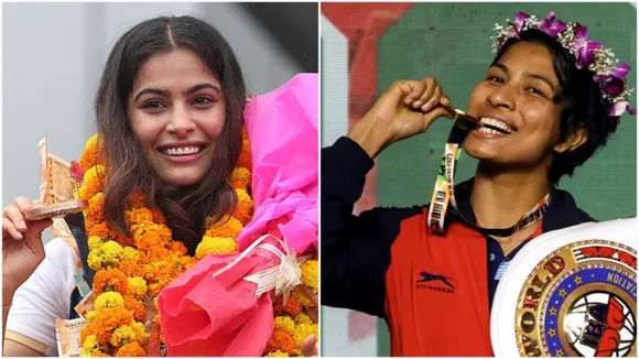 Express Adda Manu Bhaker and Lovlina Borgohain