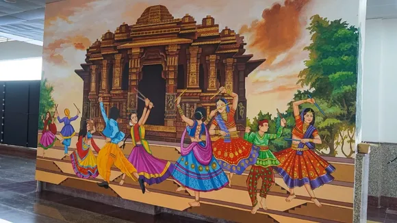 Ahmedabad-Gandhinagar Metro