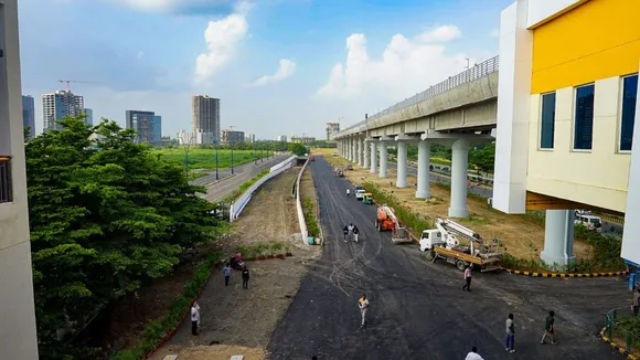 Ahmedabad-Gandhinagar Metro