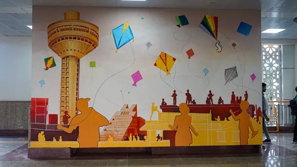 Ahmedabad-Gandhinagar Metro