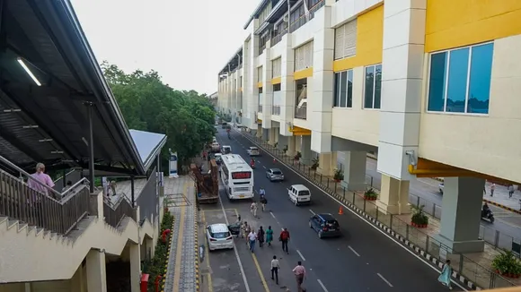 Ahmedabad-Gandhinagar Metro