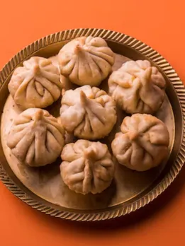 Ganesh Chaturthi Fried Modak In Gujarati