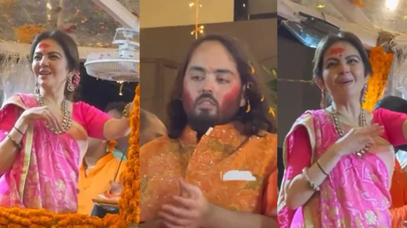Ganesh Visarjan Nita Ambani