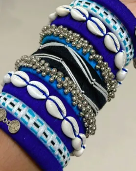 Handmade bangles
