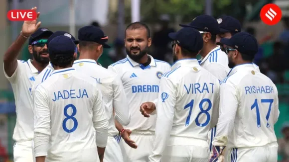 ભારત બાંગ્લાદેશ બીજી ટેસ્ટ મેચ લાઇવ સ્કોર અપડેટ | India vs Bangladesh 2nd test match live score updates