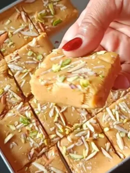 Instant Mithai Recipe Photo