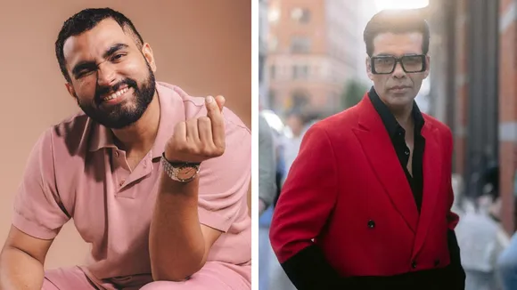 Karan Johar Viraj Ghelani News