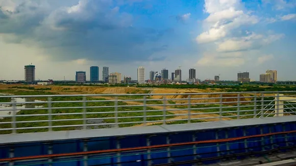 Ahmedabad-Gandhinagar Metro