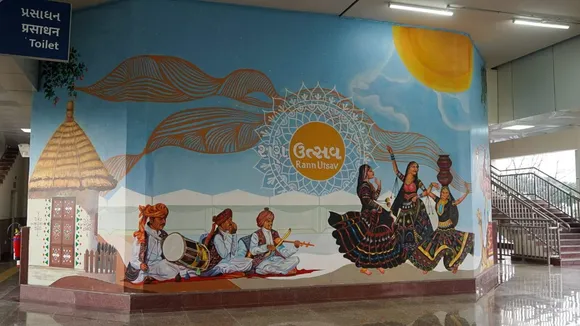 Ahmedabad-Gandhinagar Metro