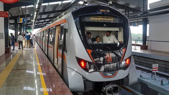 Ahmedabad-Gandhinagar Metro