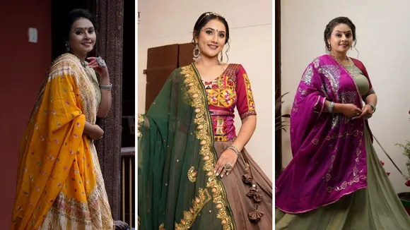 Navratri 2024 | chaniya cholis outfits fashion | chaniya cholis in Navratri 2024 | chaniya cholis tranding styles | chaniya cholis trends design | chaniya cholis outfits trends | latest chaniya cholis fashion