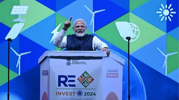Renewable Energy Summit Inauguration, PM Modi Speech