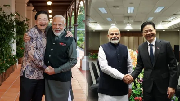 PM Modi Singapore tour : પીએમ મોદી સિંગાપોર પ્રવાસ