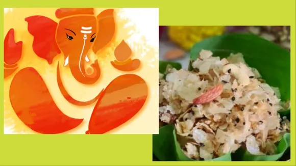 Poha Prasadam Gujarati Recipe, Poha Prasadam