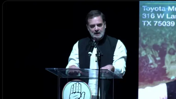 Congress shared a threatening video of a BJP leader