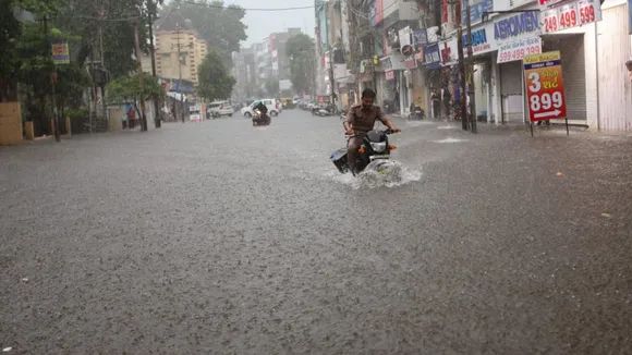 Vadodara Rain