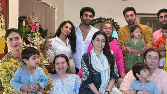 Ranbir Kapoor Raha Kapoor Family Photos