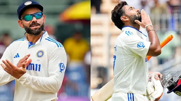 Rishabh Pant, Virat Kohli, ICC Test rankings
