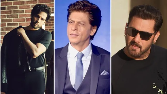 Siddhant Chaturvedi Salman Khan Shah Rukh Khan