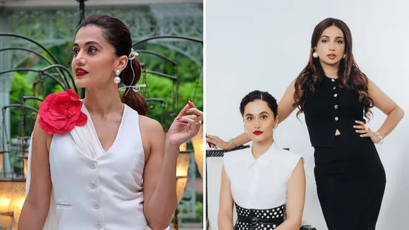 Taapsee Pannu Gandhari | Taapsee Pannu In Gandhari | Taapsee Pannu upcoming movies | Taapsee Pannu movie | gandhari Netflix | gandhari Taapsee Pannu