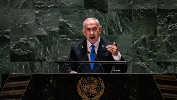 Benjamin Netanyahu UN speech