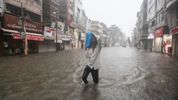 Vadodara Rain