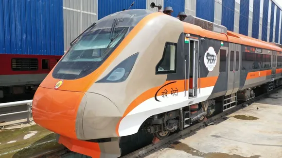 country first Vande Metro train