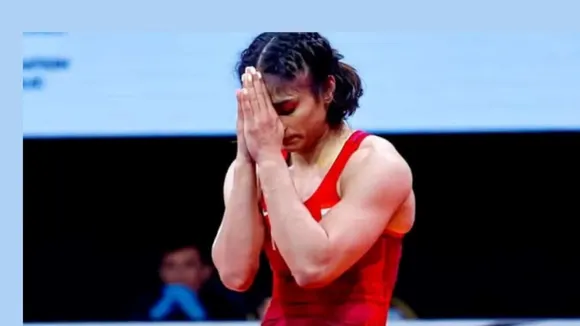 Vinesh Phogat