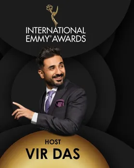 Vir Das Emmy Award to host
