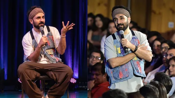 Vir Das Hosting Emmy Awards first Indian