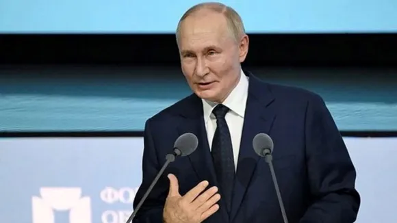 Vladimir Putin, Russian President