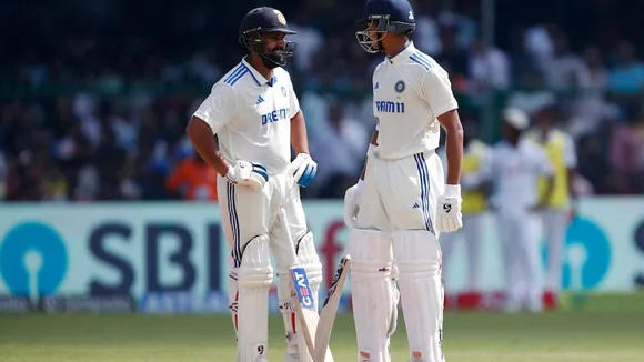 Yashasvi Jaiswal, Rohit Sharma