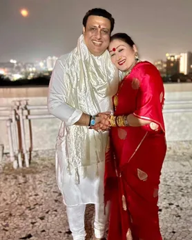 actor Govinda sunita Ahuja Photos