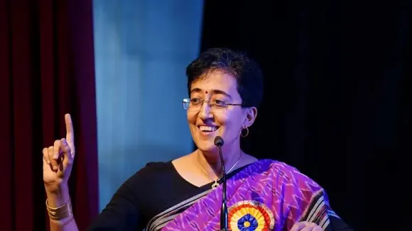 atishi marlena, Atishi Delhi New CM