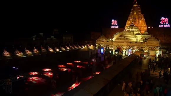 Ambaji bhadarvi Poonam day 2