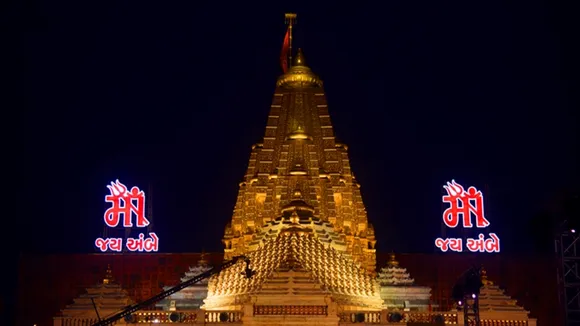 Ambaji bhadarvi Poonam day 2