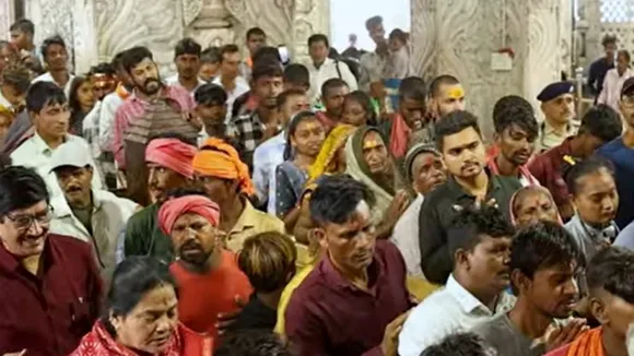 Ambaji bhadarvi Poonam day 2