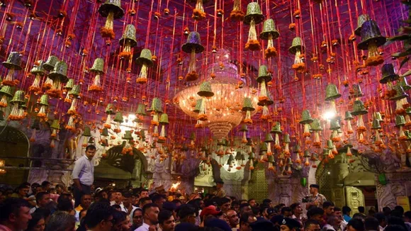 Ambaji bhadarvi Poonam day 2