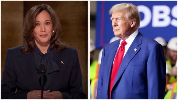 America election, donald trump vs kamala harris