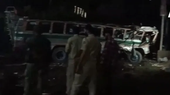 jammu kashmir bus accident | jammu kashmir new