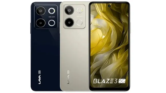 lava blaze 3 5g, lava