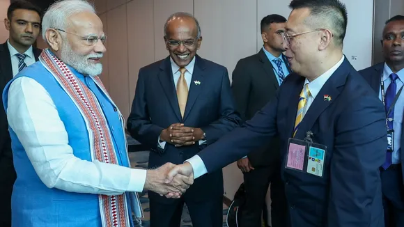 pm narendra modi singapore visit, pm narendra modi