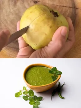 quick Jamfal Chutney Recipe in gujarati